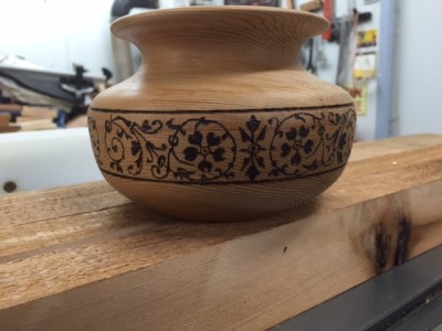 Decotatrd Turned wood.JPG